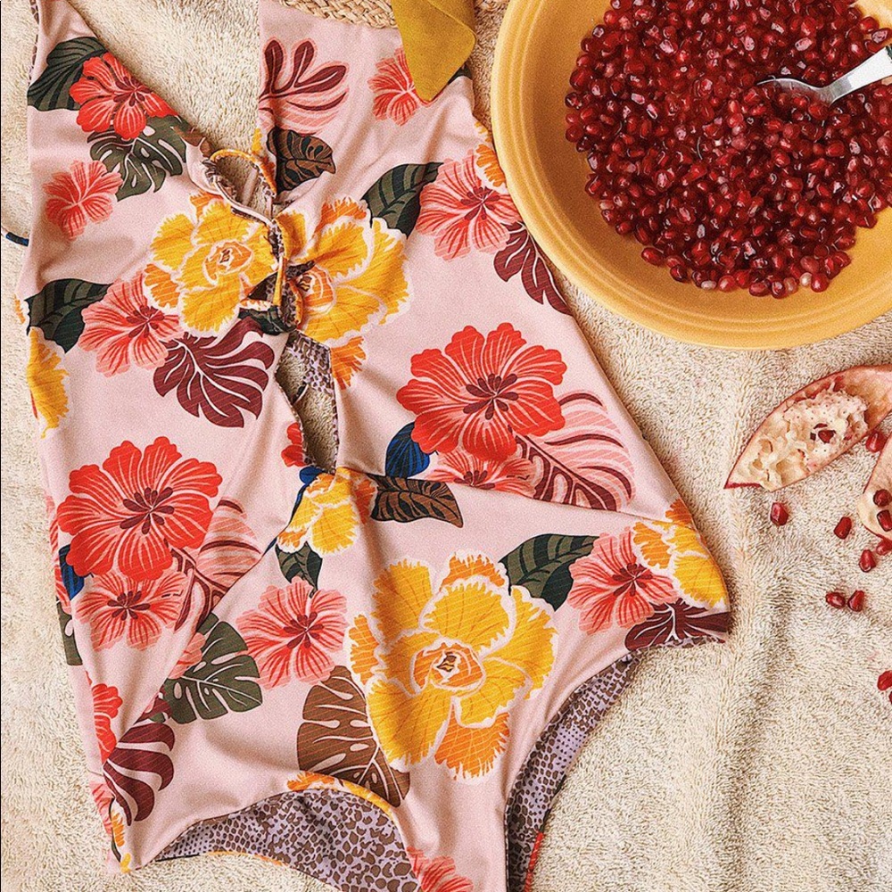 Acacia Swimwear Kokomo One Piece